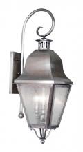  2555-29 - 3 Light VPW Outdoor Wall Lantern